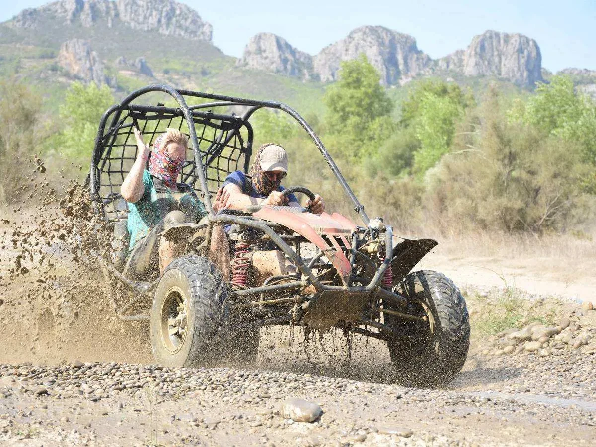 Buggy Safari - Two riders